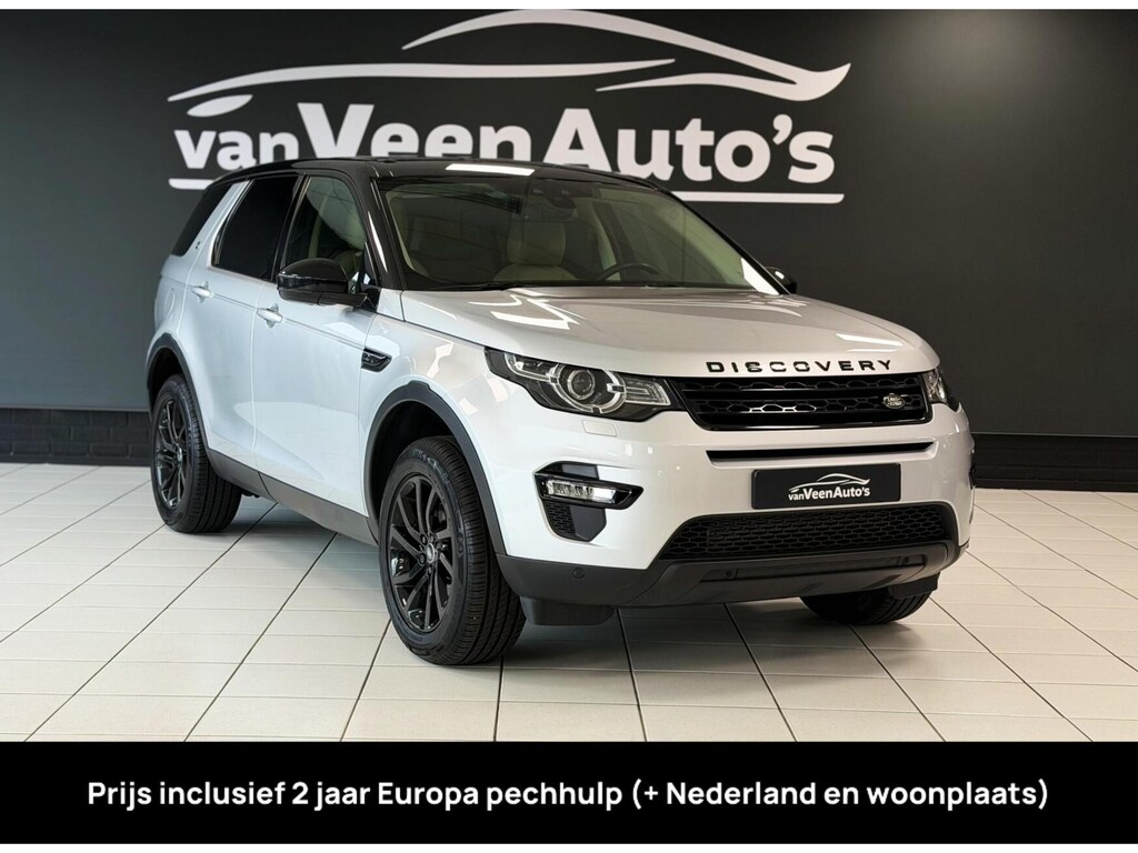 Land Rover Discovery Sport 2.0 4WD LuxuryHSE 2 jaar garantie