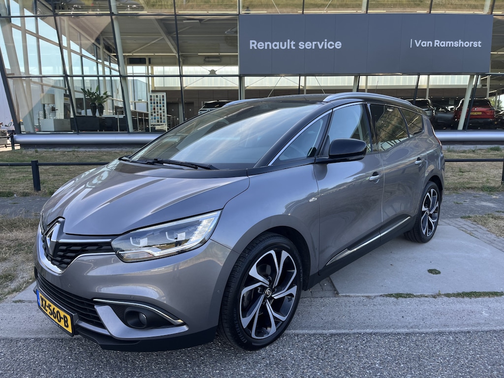 Renault Grand Scenic 1.3 TCe 140PK Bose 7p. / Automaat / Trekhaak / Camera / Parkeerhulp V+A / Keyless / LMV /