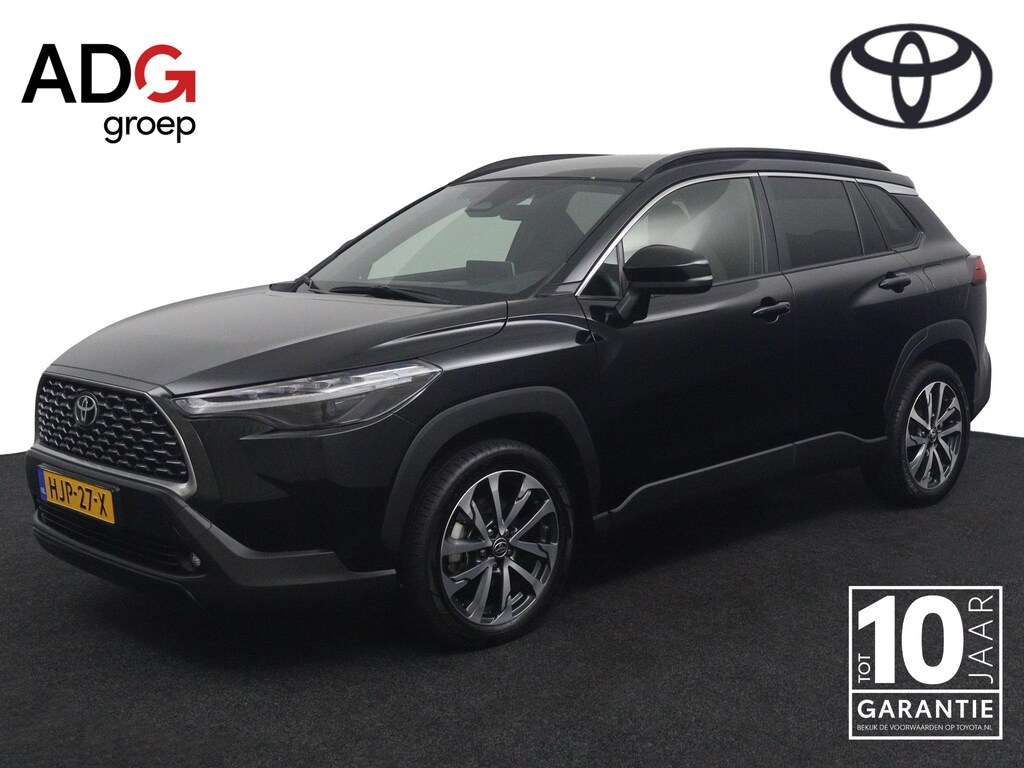 Toyota Corolla Cross Hybrid 140 Dynamic | Apple Carplay & Android auto | Draadloze Telefoonlader | Led Verlichting | Navigatie |