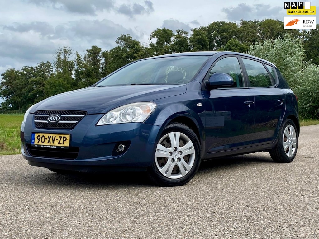Kia Ceed Cee'd 2.0 X-ecutive 5DRS 63.000KM NAP AIRCO Half-Leder-Int Goed-Onderhouden