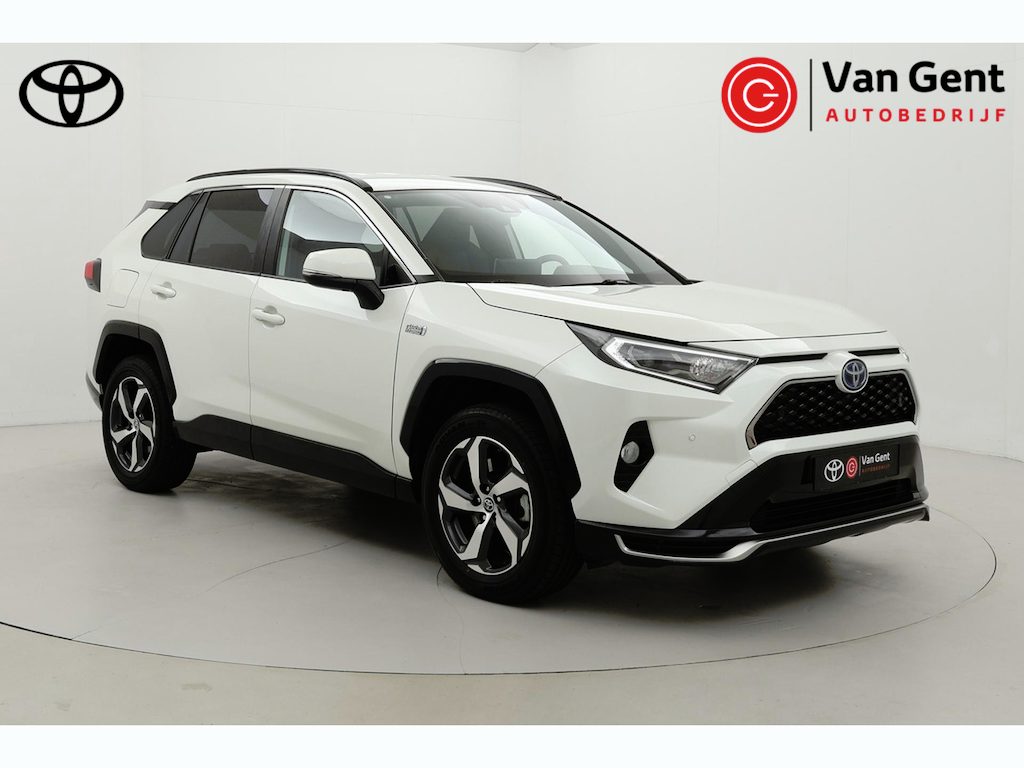 Toyota RAV4 2.5 Plug-in Hybrid AWD Style | Dodehoek detectie | Navigatie | Leder | Apple Carplay / Android Auto | Stoel-/achterbankverwarming | Adaptive Cruise | Keyless | Clima | Camera | 18 inch
