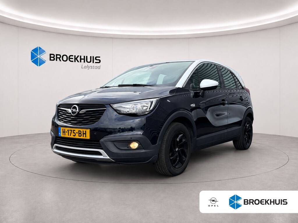 Opel Crossland X 1.2 TURBO 130PK INNOVATION / NAVI / FULL-LED / CLIMA / LED / PDC / 16" LMV /CAMERA / TREKHAAK / BLUETOOTH / CRUISECONTROL !!