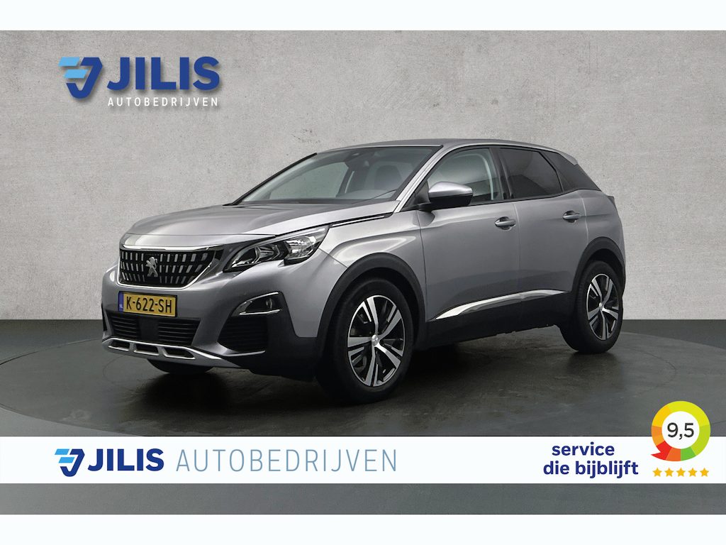 Peugeot 3008 1.2 PureTech | Half lederen bekleding | Navigatie | Cruise control