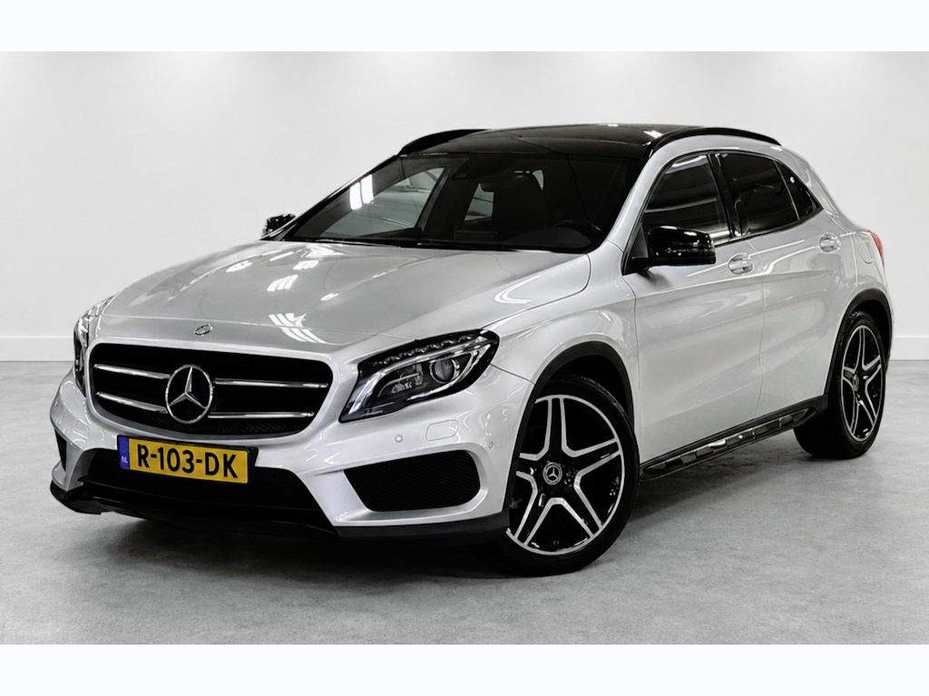 Mercedes-Benz GLA 200 Ambition Night Edition Pano Leder Memory Camera Stoelverw!