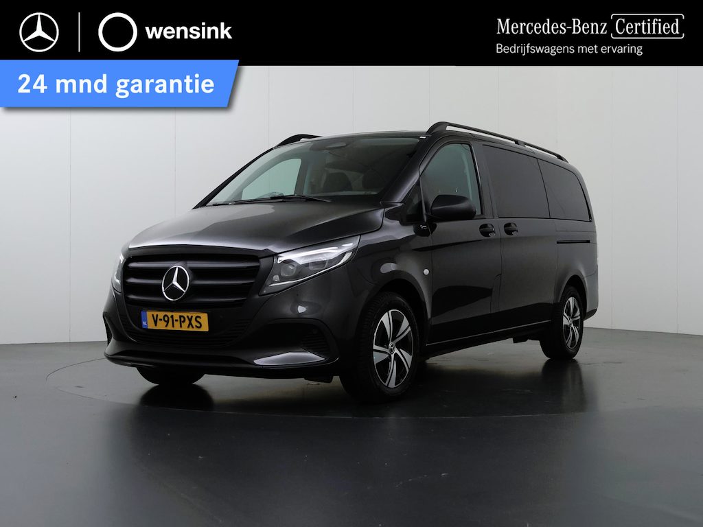 Mercedes-Benz Vito 119 CDI | SELECT | 190 PK AUTOMAAT | DUBBEL CABINE | NAVIGATIE | ACHTERUITRIJCAMERA | MULTI-BEAM LED LAMPEN | CRUISE CONTROL | AIRCO | 17" VELGEN | 2X ZIJSCHUIFDEUR | CERTIFIED