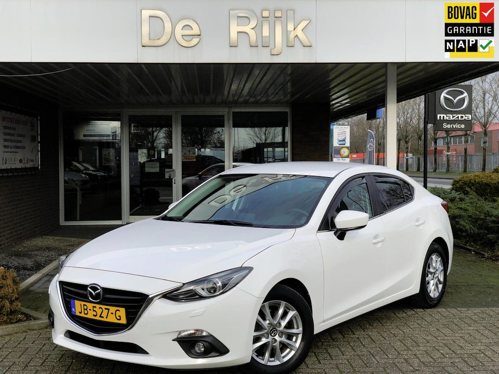 Mazda 3 2.0 TS+ | Afn. Trekhaak, Navi, Camera, Stoelverw., Climate | Dealeronderhouden | NAP |