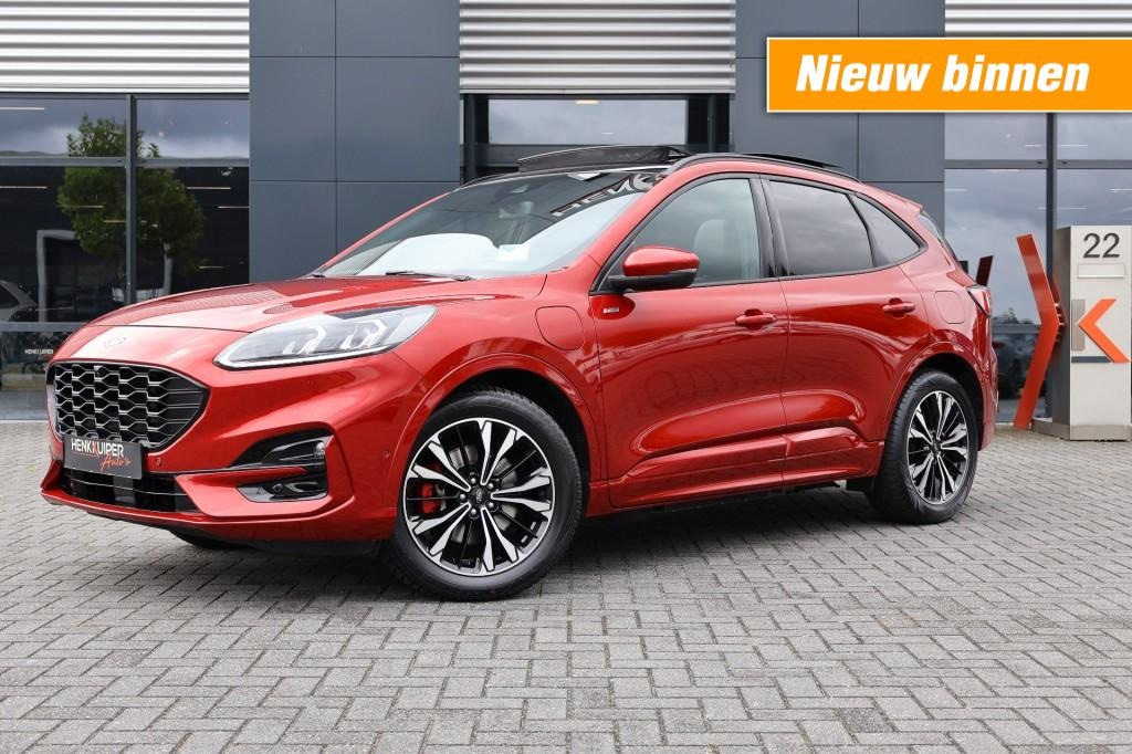 Ford Kuga 2.5 PHEV ST-Line X / Panodak/ Trekhaak / Leer / Head-up / Camera/ Park-assist/El. A-Klep/  B&amp;O