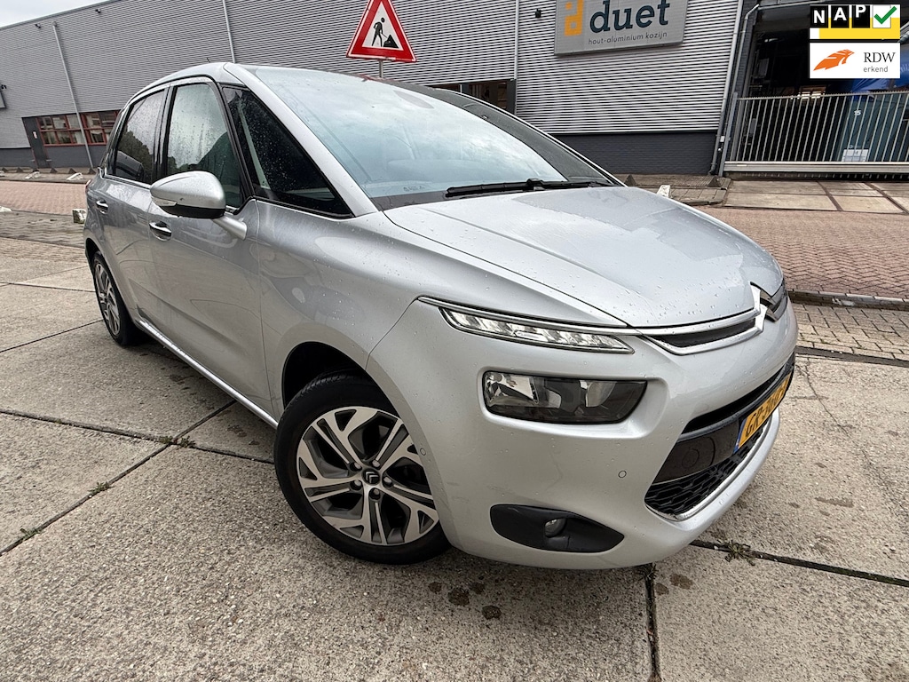 Citroën C4 Picasso 1.2 PureTech Intensive Camera NAVI Volledig onderhouden CLIMA