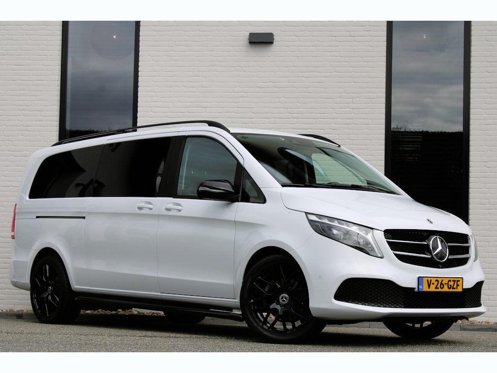 Mercedes-Benz V-klasse 300d / XXL / DC / 4-Matic / 2x Elec Schuifdeur / 360 Camera / Burmester / Vol Opties / NIEUWSTAAT