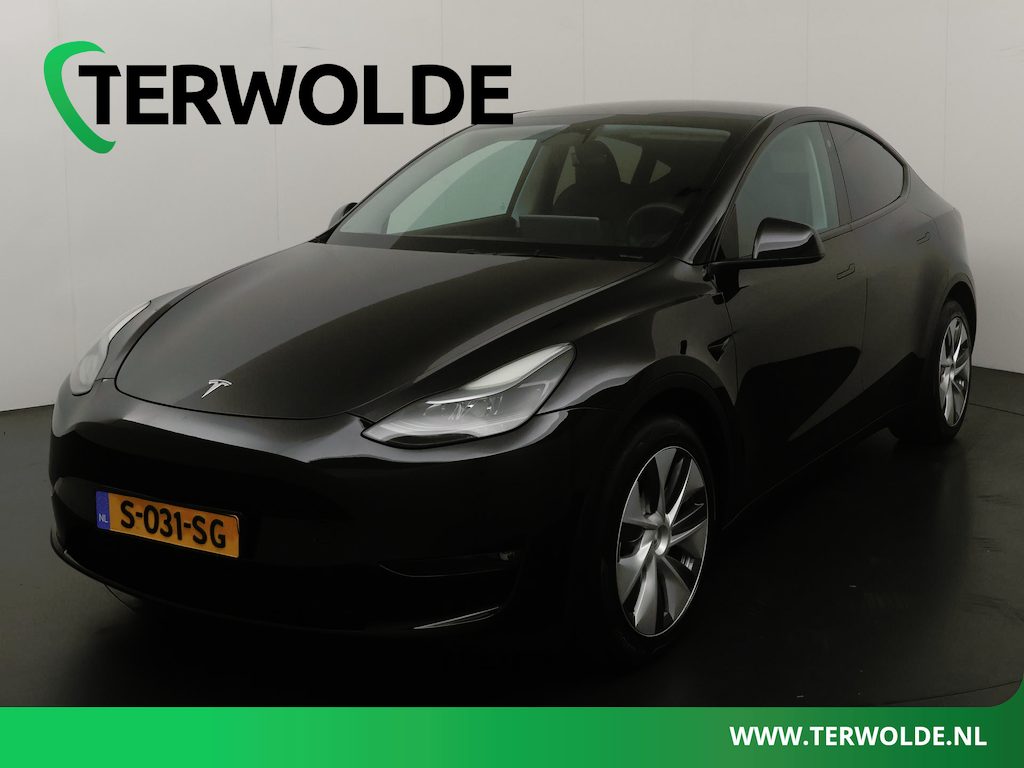 Tesla Model Y Long Range AWD 75 kWh | Basic Autopilot | Panoramadak |