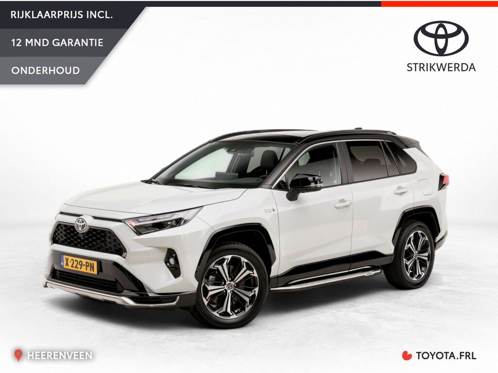 Toyota RAV4 2.5 Plug-in Hybrid AWD Bi-Tone Plus / Trekhaak / Panoramadak / Stoelkoeling