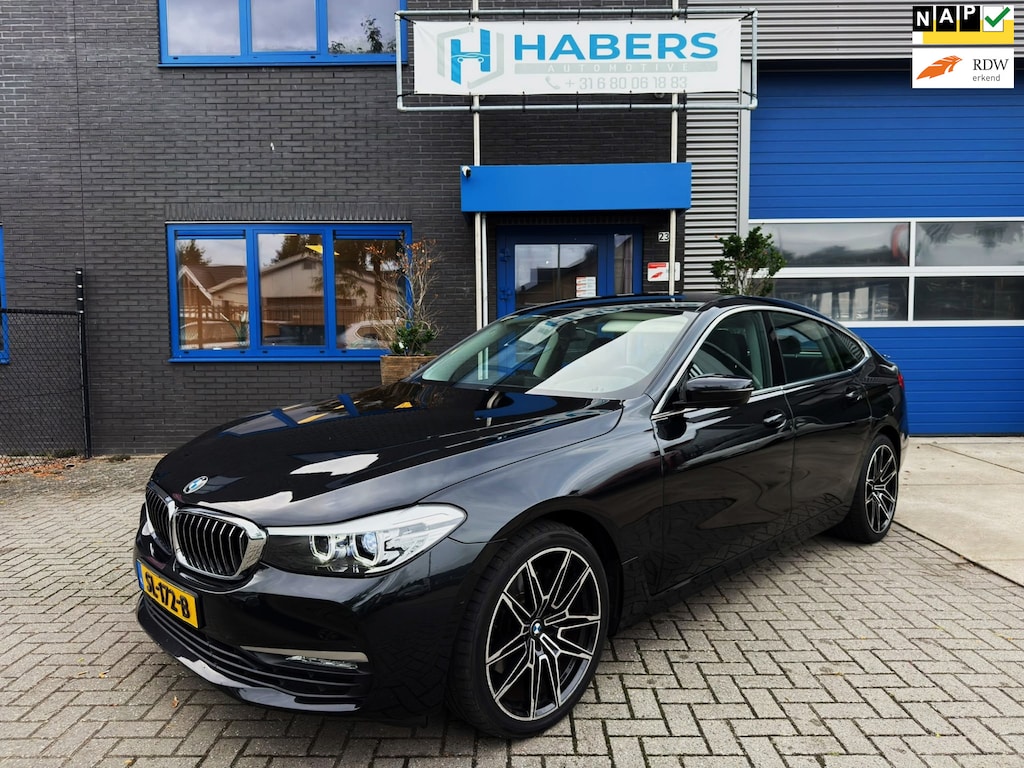 BMW 6-Serie Gran Turismo 630i Executive 258PK|Origineel NL|Proff Navi|AUT|Full Led|Leder|Cruise|Camera|StoelVW|Climate|BOTS|Dealer