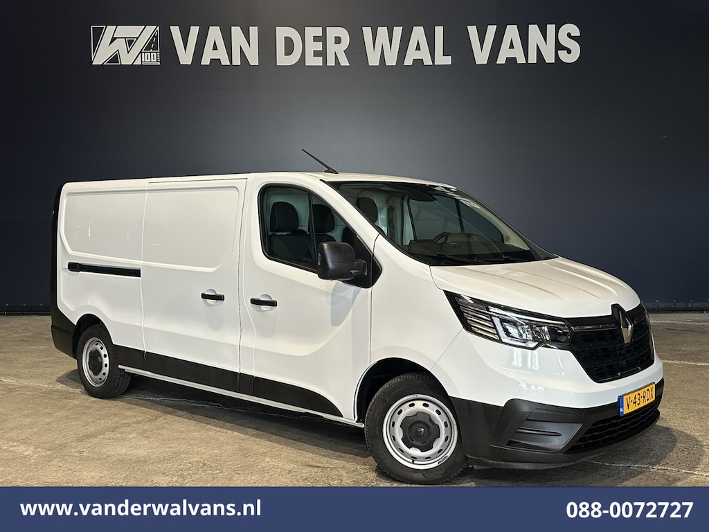 Renault Trafic 2.0 dCi 130pk L2H1 Euro6 Airco | LED | Cruisecontrol | Parkeersensoren Bijrijdersbank