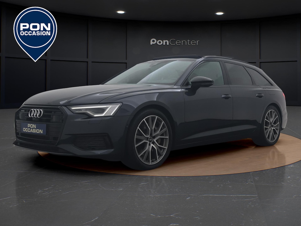 Audi A6 Avant 50 TFSI e Quattro | Pano dak | Leder | Trekhaak | B&O | 360 Camera | Head Up | ACC |