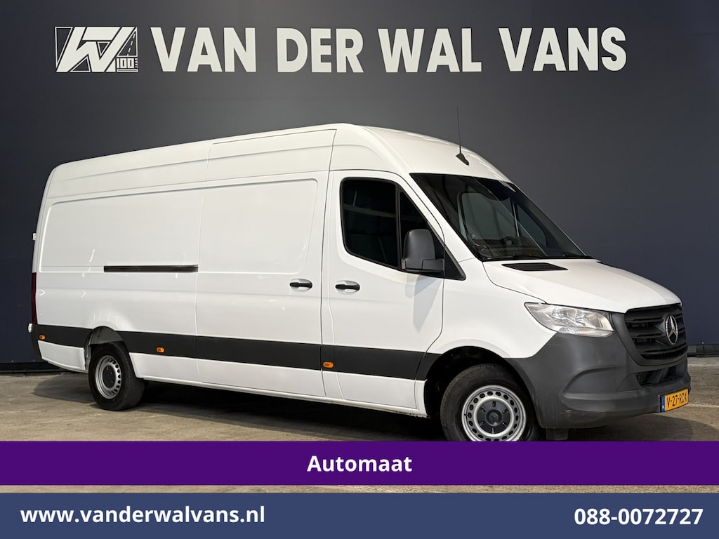 Mercedes-Benz Sprinter 317 CDI 170pk 9G-Tronic Automaat 3500kg Trekhaak L3H2 Euro6 Airco | Camera | Navigatie | Apple Carplay Android Auto, Bijrijdersbank