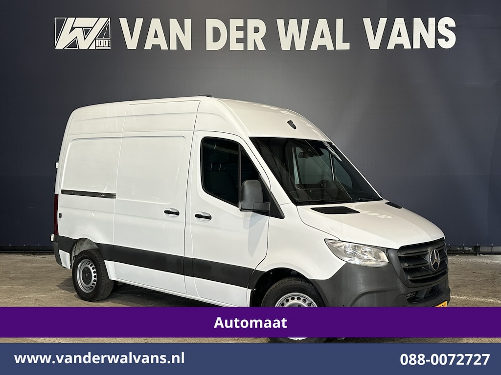 Mercedes-Benz Sprinter 314 CDI 143pk Automaat L1H2 Euro6 Airco | Camera | Navigatie | Apple Carplay | Chauffeursstoel Android Auto, Parkeersensoren