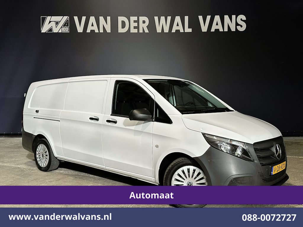 Mercedes-Benz Vito 116 CDI 164pk 9G-Tronic Automaat L3H1 2025 Model Euro6 Airco | Camera | XL Navigatie | Cruisecontrol Stoelverwarming, Bijrijdersbank