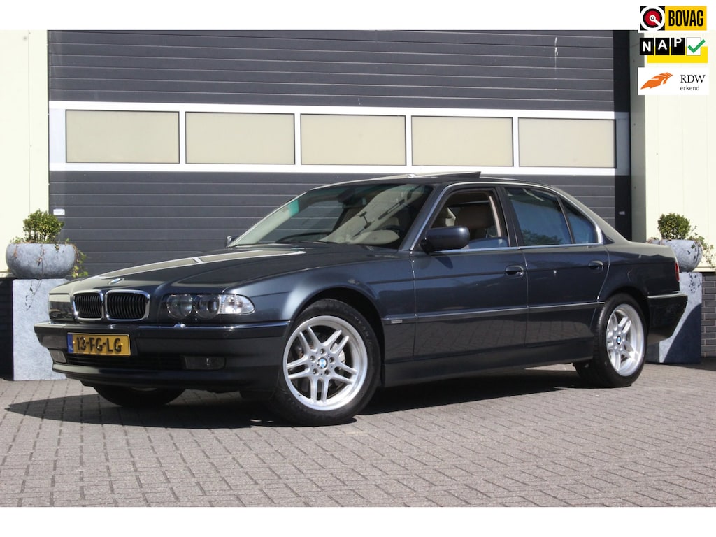 BMW 7-Serie 740i High Executive E38 | Nappa | Glasdak | Comfortzitting |