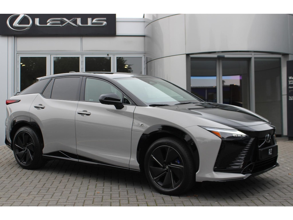 Lexus RZ 550e DIRECT 4 F SPORT 77 kWh DIRECT LEVERBAAR YOKE-STUUR STEER-BY-WIRE PANO MARK-LEVINSON STOELVENT