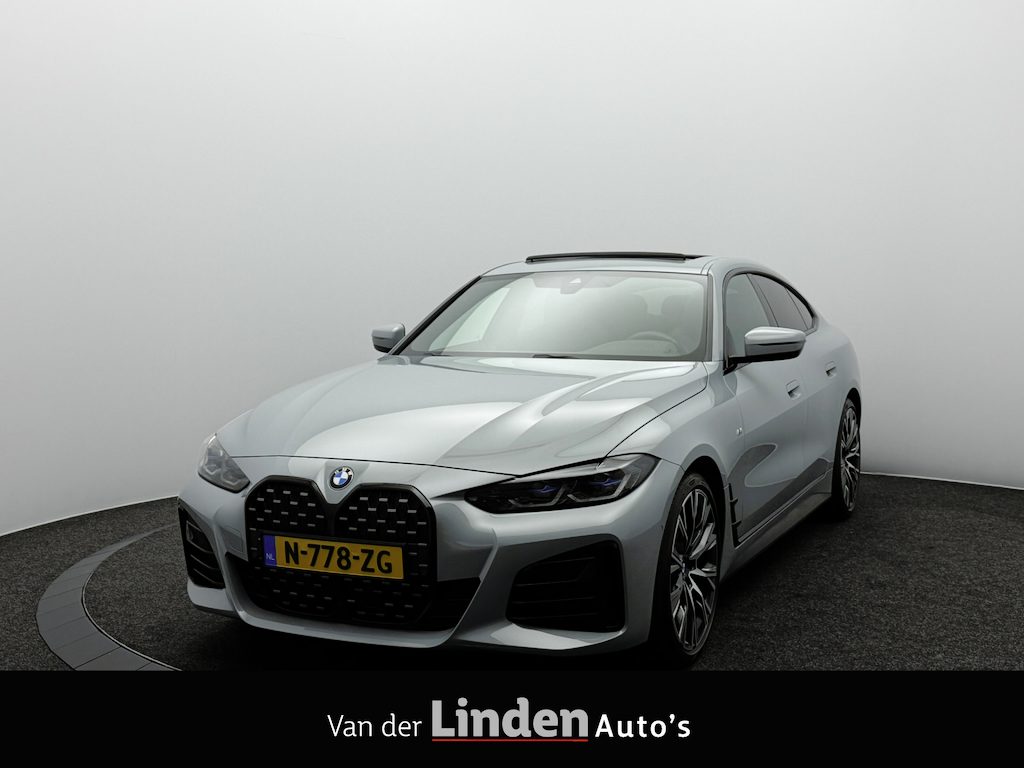 BMW 4-Serie Gran Coupe 430i Edition Plus M-Sport Shadow Line | Schuif/Kanteldak | Trekhaak | Camera | Leer | Harman/Kardon