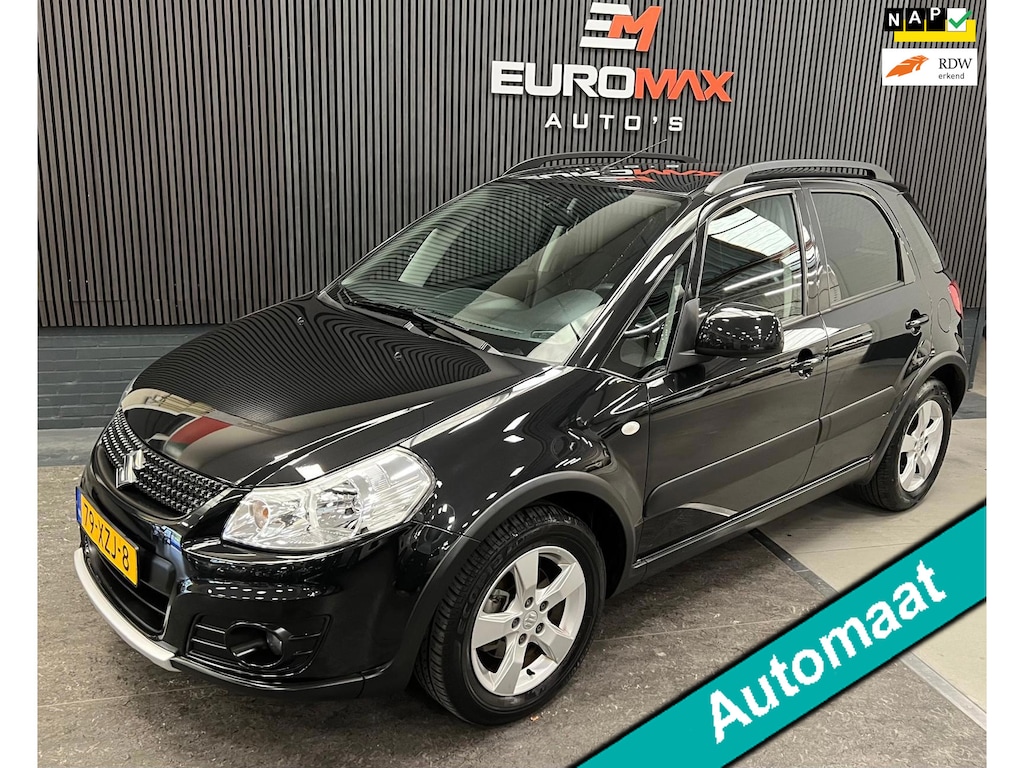 Suzuki SX4 1.6 Exclusive 1e Eigenaar - NAP - Auto Airco - Parkeersensor