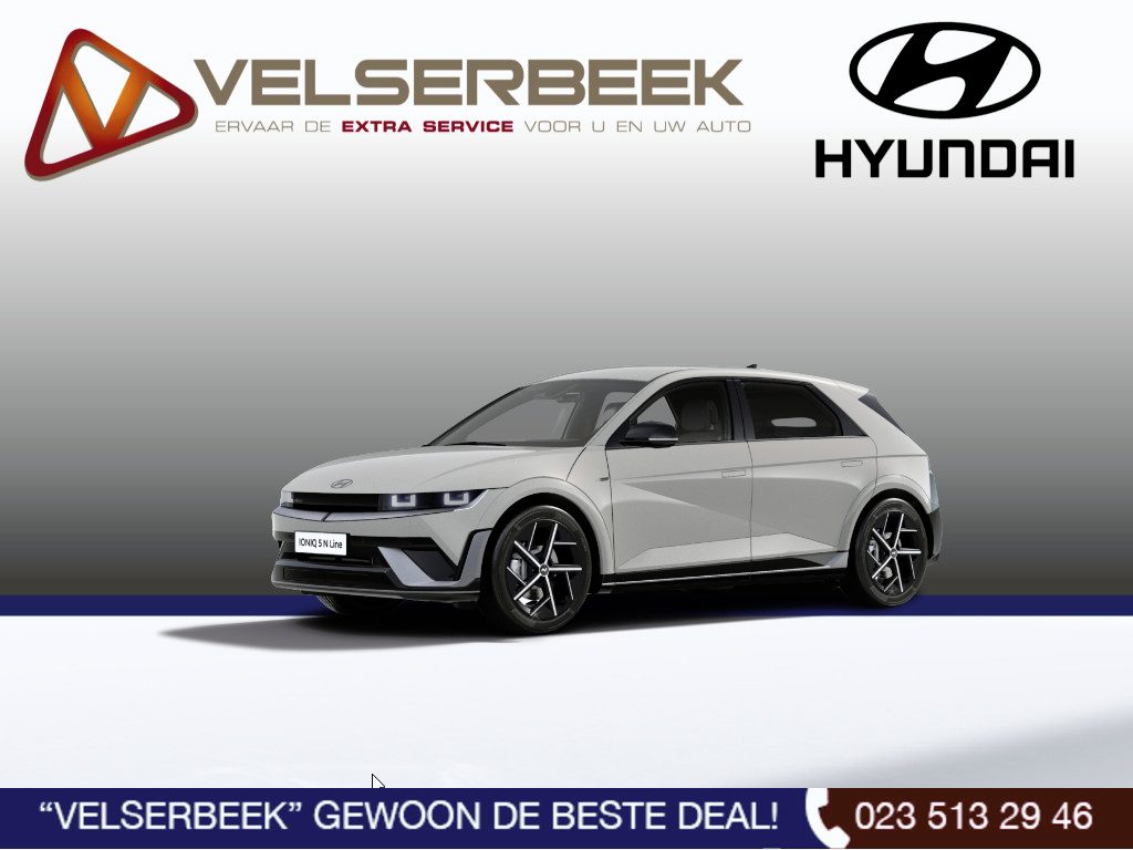 Hyundai Ioniq 5 N Line Business 84 kWh