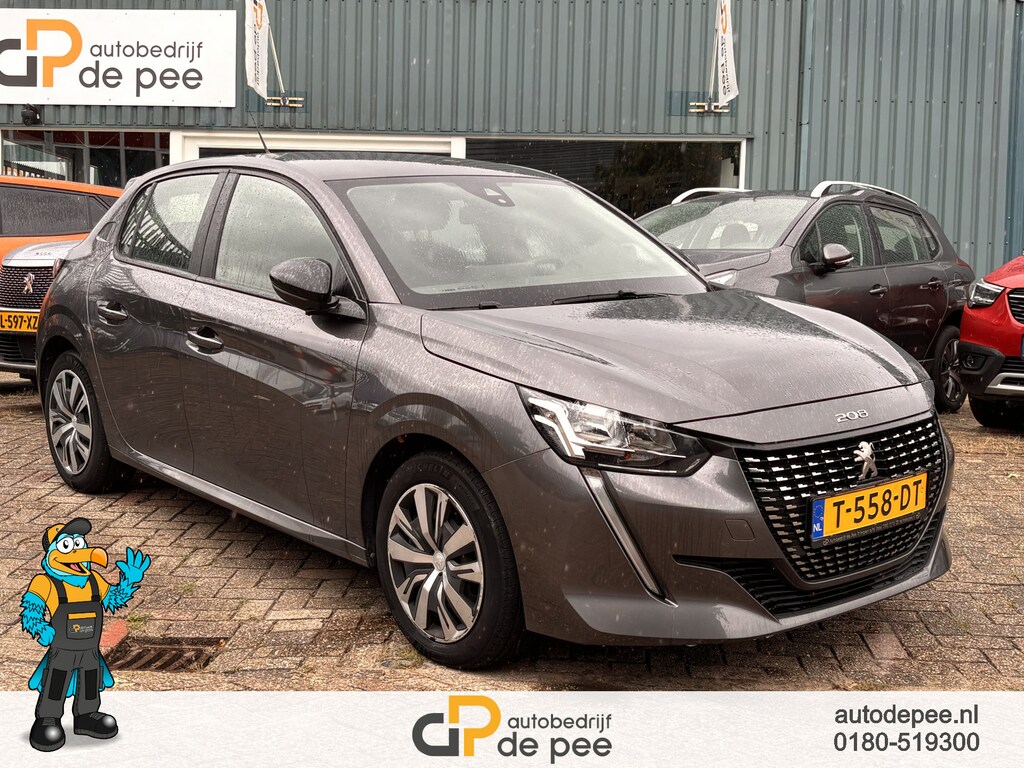 Peugeot 208 1.2 PureTech Active Pack GARANTIE/CRUISE/AIRCO/CARPLAY/PARKEERSENS./EL.RAMEN rijklaarprijs!
