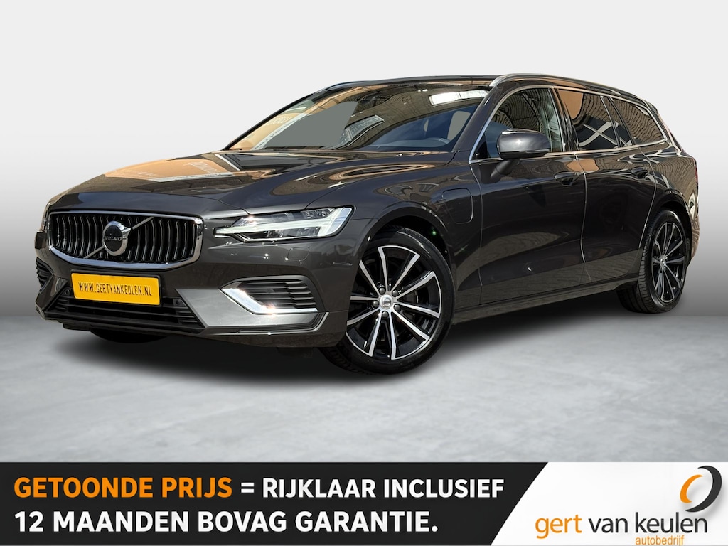 Volvo V60 T6 AWD Plug-in Hybrid Core T6 AWD Plugin Hybrid LONG RANGE 19 KWh CORE BRIGHT TREKHAAK/68.000 KM!/SOH 96%