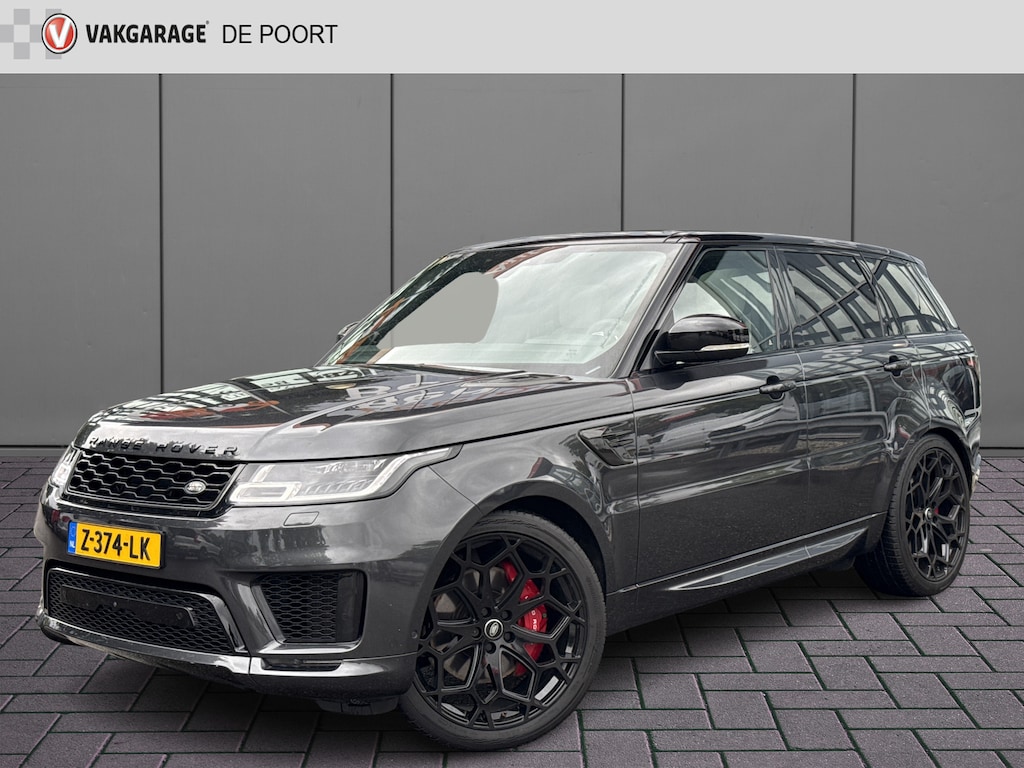 Land Rover Range Rover Sport P400 HST | 23'' | Pano | Stoelvent. | Trekhaak | Two tone inter. | Carbon