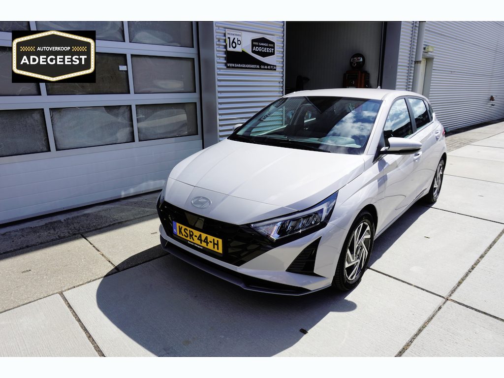 Hyundai i20 1.0 T-GDI Comfort |Navi|Carplay|PDC A|Camera|Stoel en stuurverw.|