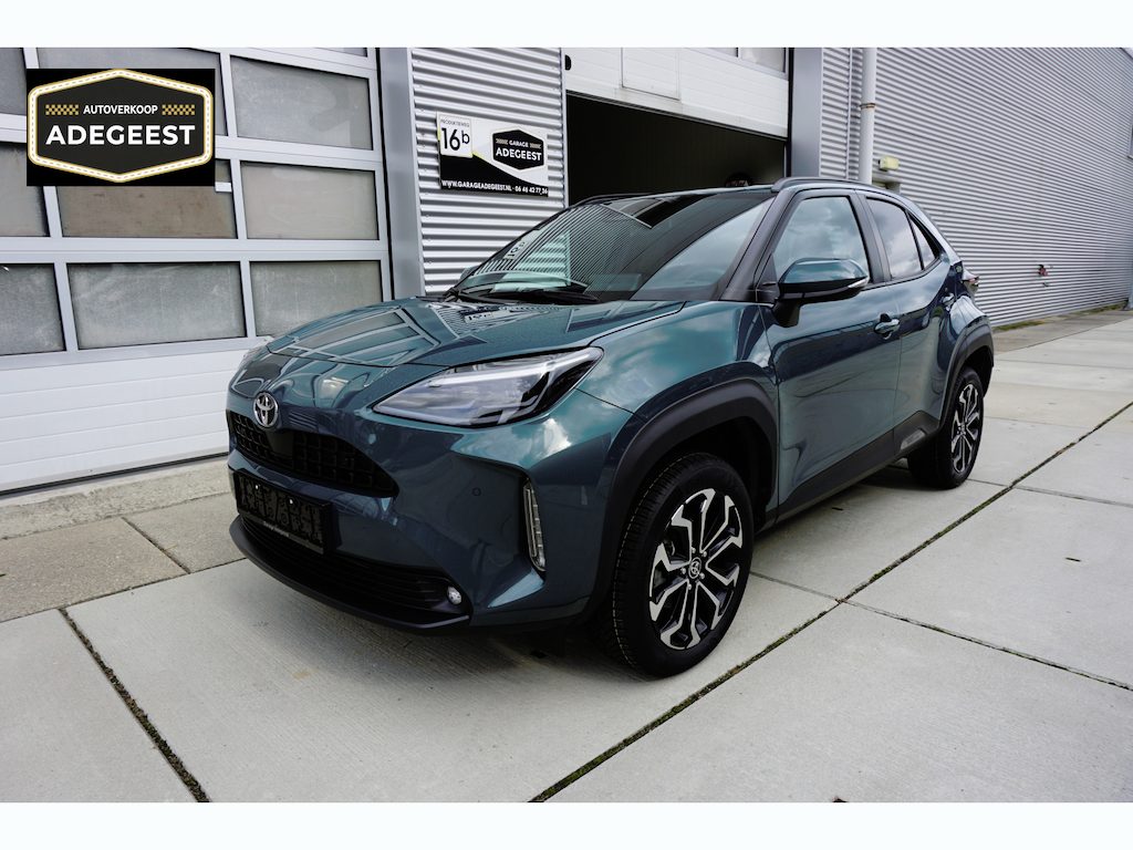 Toyota Yaris Cross 1.5 Hybrid 130 Dynamic Comfort Pack! |Navi|Carplay|PDC V+A|Dodehoek|Camera|Stoel en stuurverw.|All-Season banden|