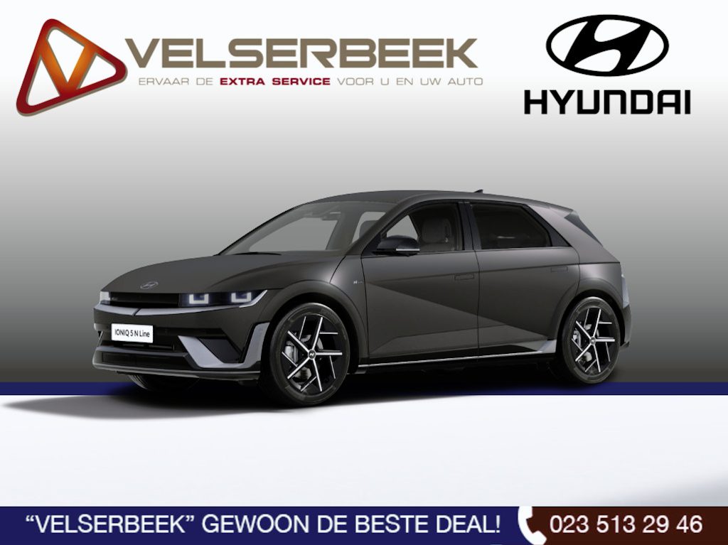 Hyundai Ioniq 5 N Line 84 kWh