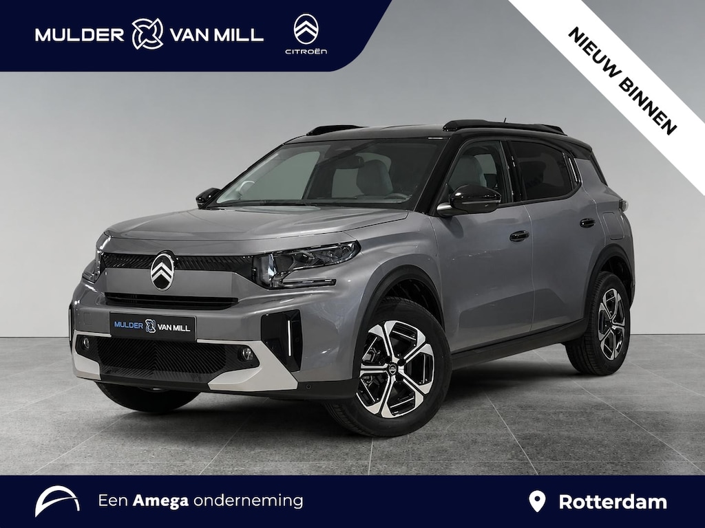 Citroën C3 Aircross Max 1.2 Hybrid 145pk | MEGADEAL | SNEL LEVERBAAR | 2+6 JAAR GARANTIE* |  KEYLESS | CLIMA | CAMERA | 17 INCH LM-VELGEN | APPLE CARPLAY / ANDROID AUTO | WINTER PAKKET |