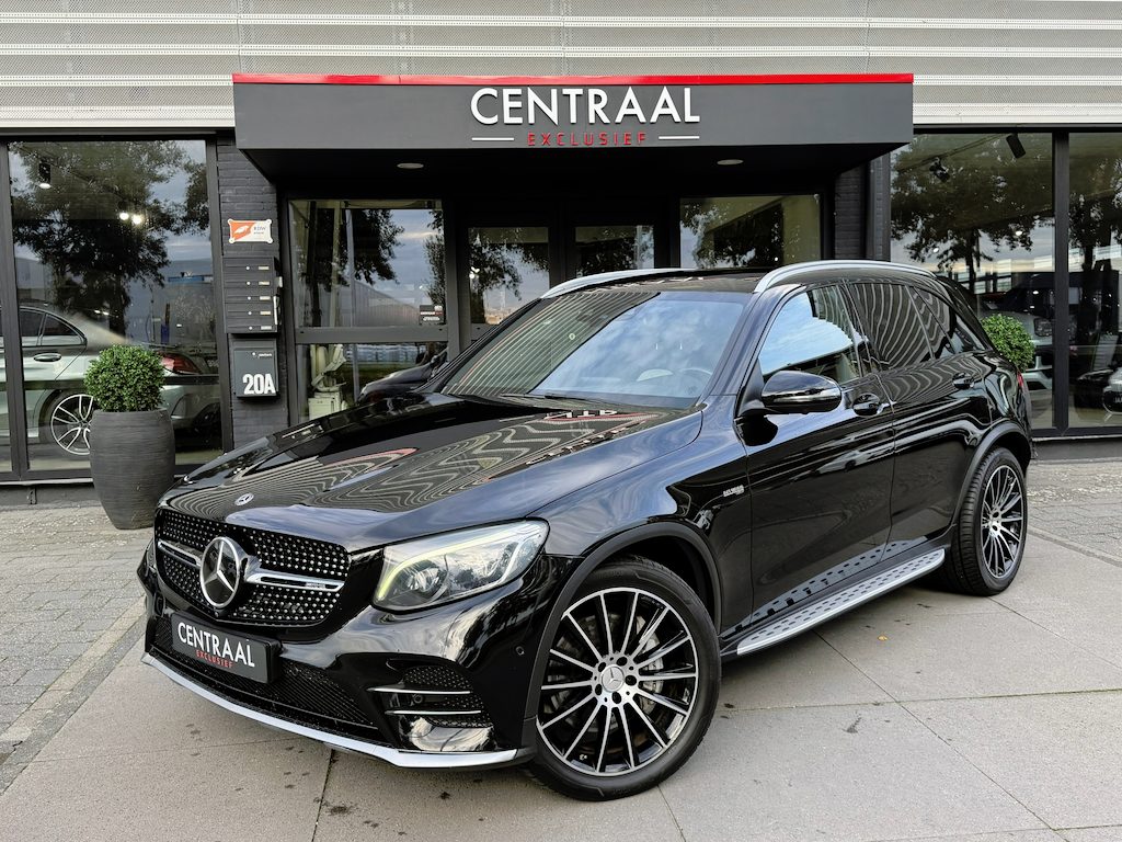 Mercedes-Benz GLC AMG 43 4MATIC Pano|Burmester|Memory|Luchtvering|Camera|367PK