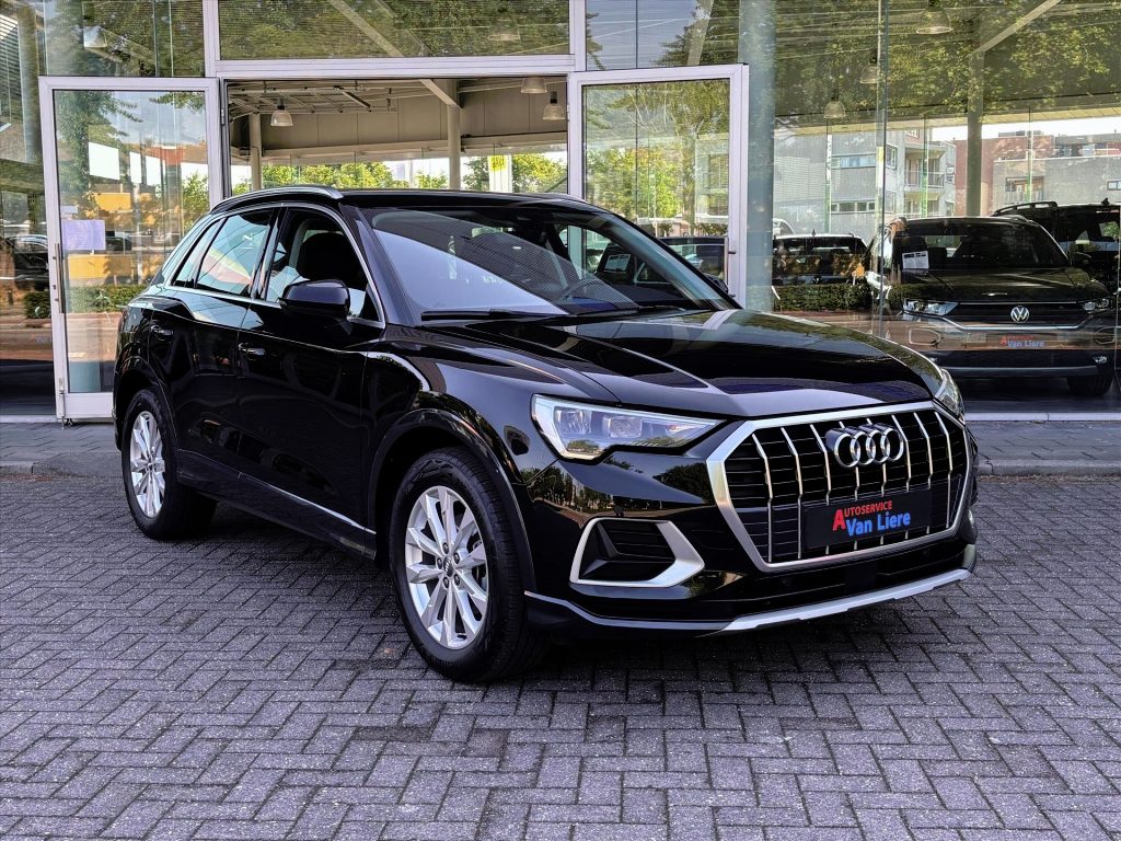 Audi Q3 35 TFSI 150pk S tronic Advanced| Trekhaak|Adapt. Cruise|Verwarm. Sportstoelen| Virtual| Carplay| Rijklaarprijs incl garantie