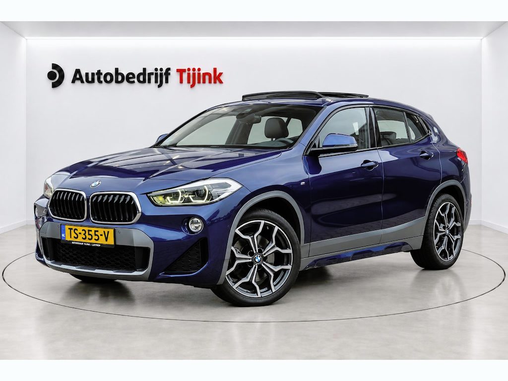 BMW X2 sDrive20i Executive | Automaat | LED | Pano | Trekhaak | M Sport X | Parking Pack | Elek. achterklep | Audio Media Pack | LMV 19" |