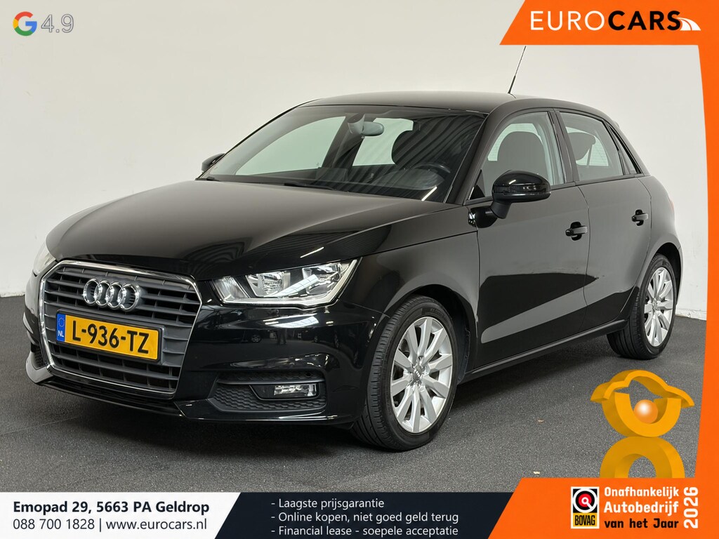 Audi A1 Sportback 1.0 TFSI Airco Lichtmetalen velgen