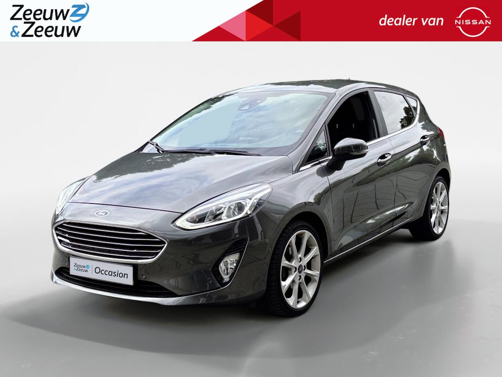 Ford Fiesta 1.0 EcoBoost Vignale | Automaat | Achteruitrijcamera | Cruise control | Carplay | Stoelverwarming