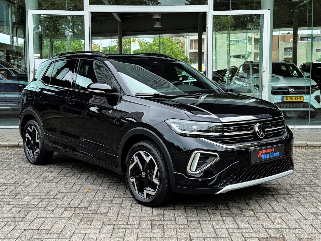 Volkswagen T-Cross 1.5 TSI 150pk DSG-7 R-Line| Trekhaak|Navi| |Camera| Led strip| Rijklaarprijs incl garantie