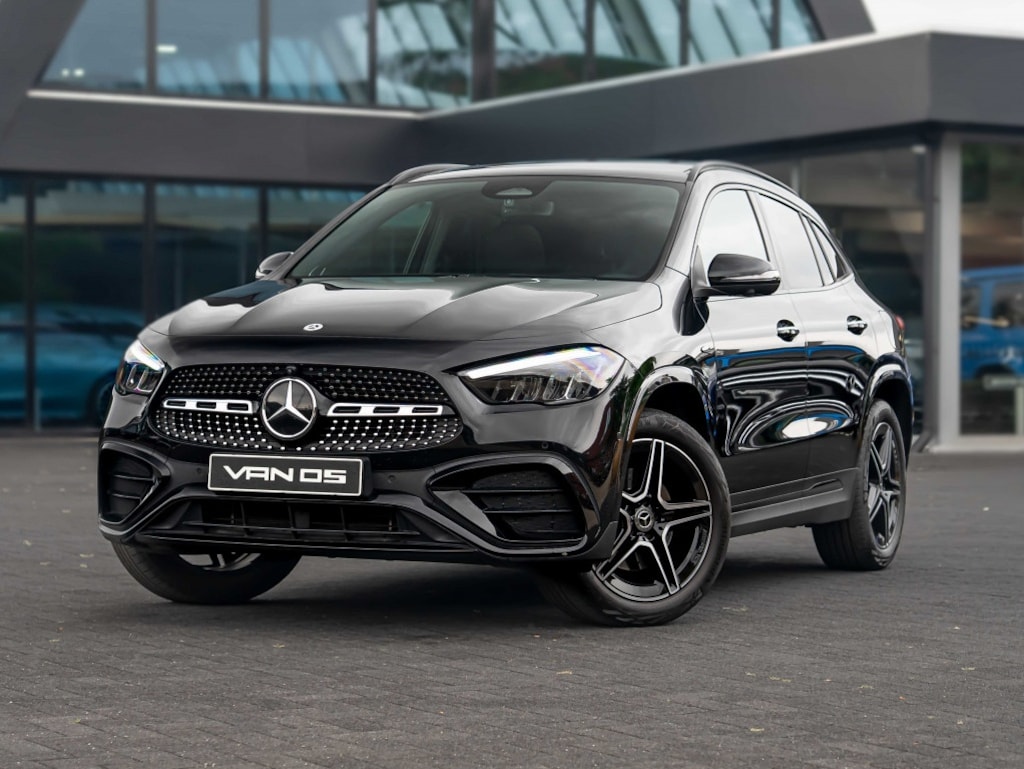Mercedes-Benz GLA GLA 250e AMG Line | Pano | Burmester | Trekhaak | Memory