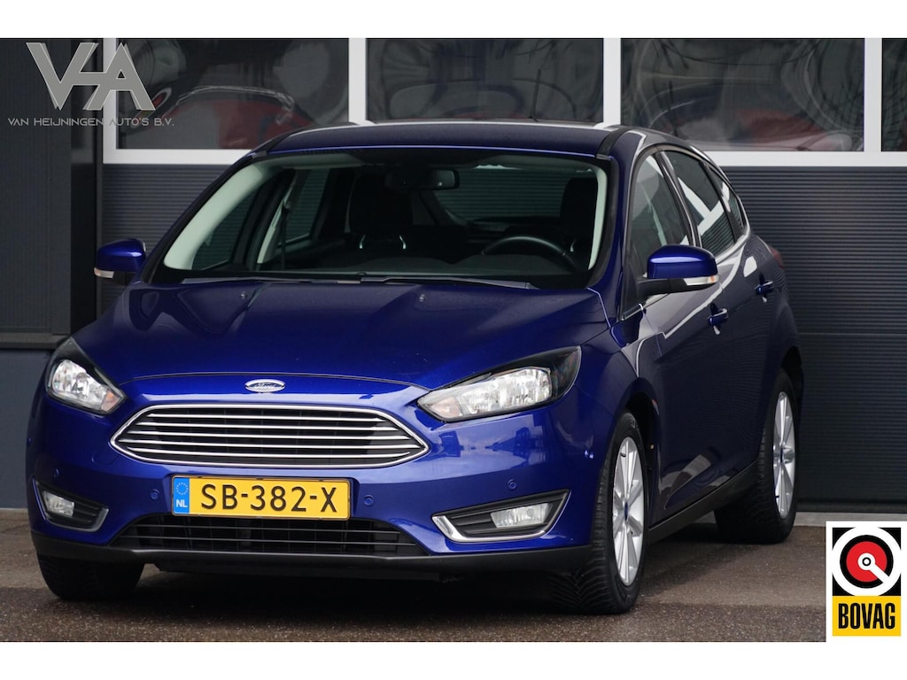Ford Focus 1.5 Titanium, NL, aut. trekh. CarPlay, PDC, clima