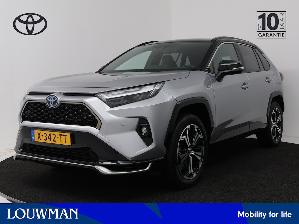 Toyota RAV4 2.5 Plug-in Hybrid AWD Bi-Tone Plus | Navigatie | JBL | BLS | PDC | Stoelen wissel ff