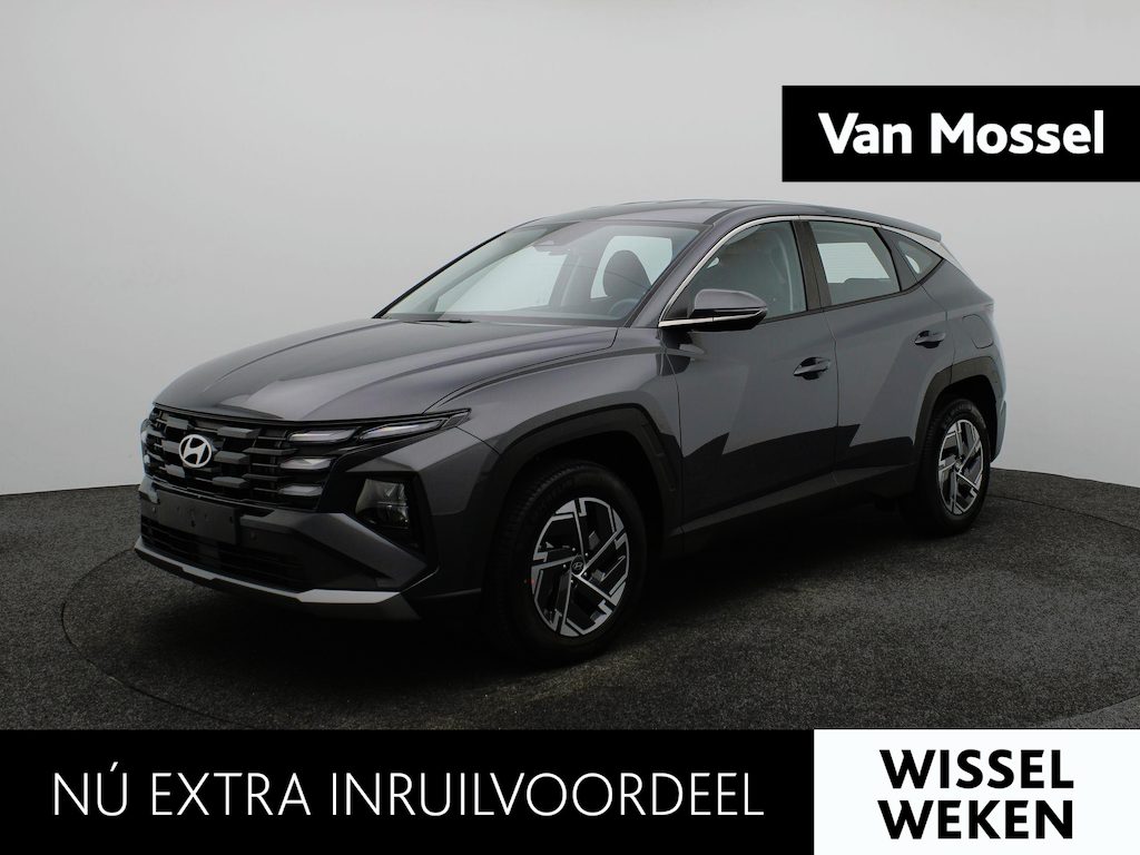 Hyundai Tucson 1.6 T-GDI PHEV E-Motion | Achteruitrijcamera | Parkeersensoren Voor En Achter | Cruise Control | Digitale Display
