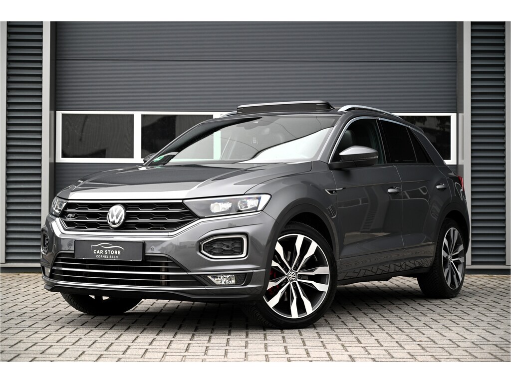 Volkswagen T-Roc 2.0 TSI 4Motion / 3 X R-LINE / PANO / VIRTUAL / CAMERA / ACC / LANE ASSIST / TREKHAAK / 19"