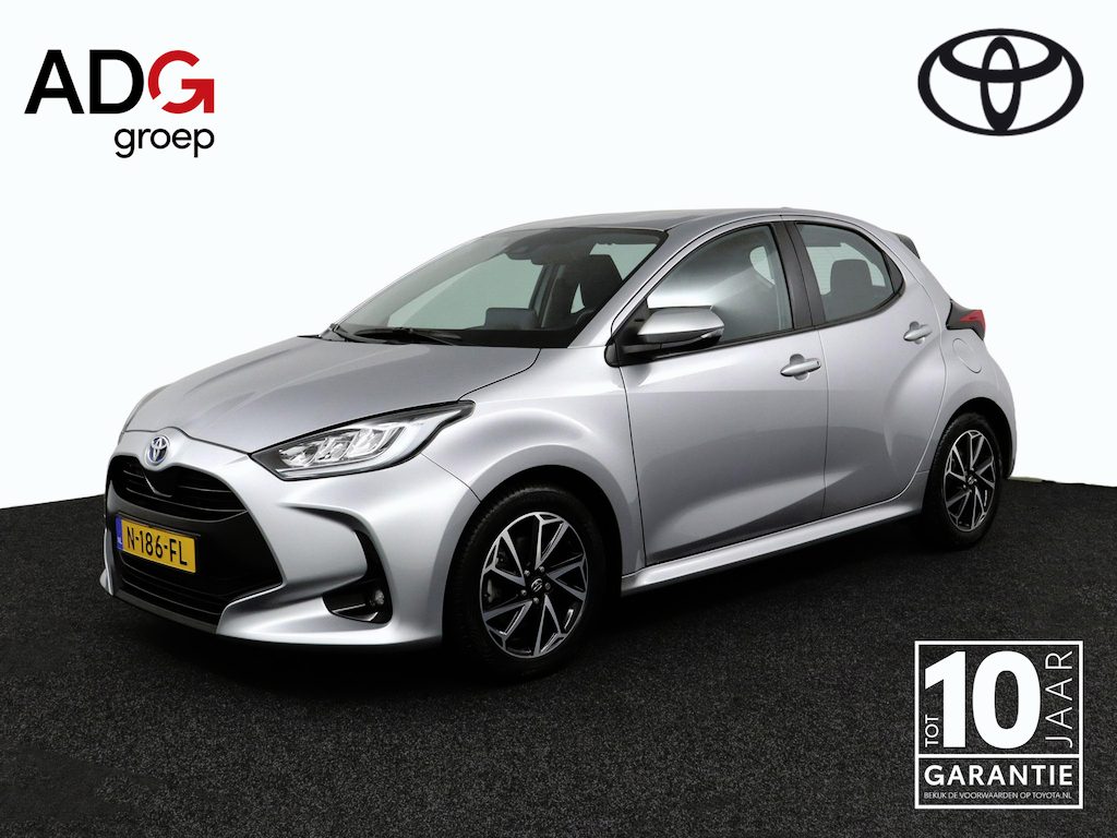 Toyota Yaris 1.5 Hybrid Dynamic | Apple Carplay/Android Auto | Cruise control adaptief | Navigatie full map |