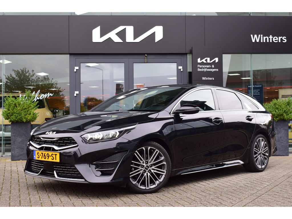 Kia ProCeed 1.5 T-GDi GT-PlusLine Automaat | Panodak | Memory | Dodehoek Assistentie | Keyless | LED | Tot 10Jr. Kia-Garantie |