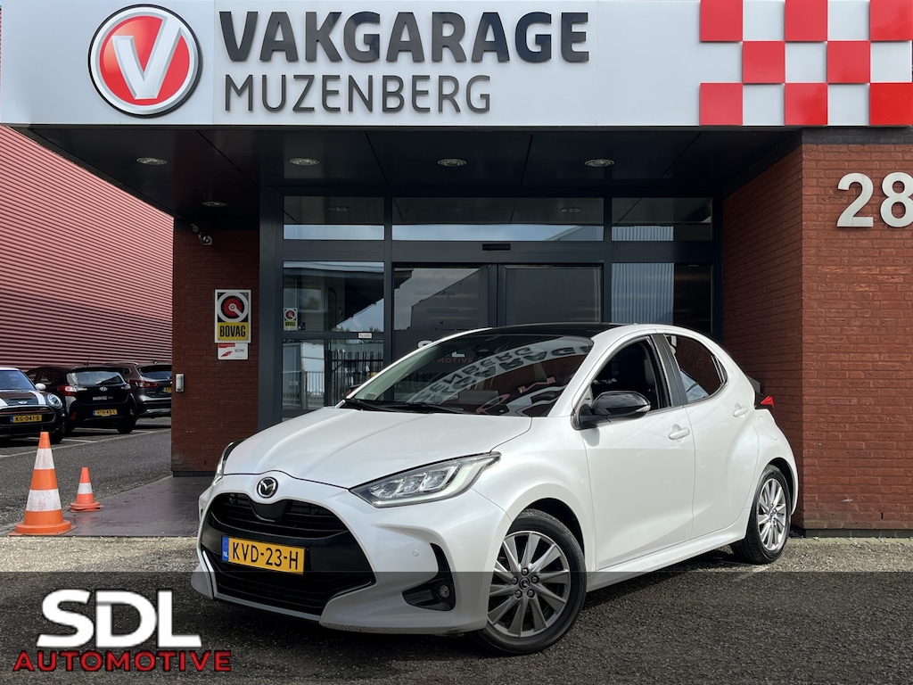 Mazda 2 Hybrid 1.5 Homura Plus // PANORAMADAK!! // ADAPTIVE CRUISE // CAMERA // CLIMA // HALF LEDER // HEAD UP DISPLAY //