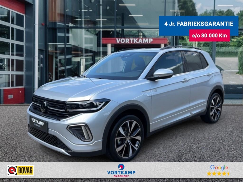 Volkswagen T-Cross 1.5 TSI DSG R-LINE AFN.TREKHAAK/CAMERA/ACC/STOELVERW/CARPLAY