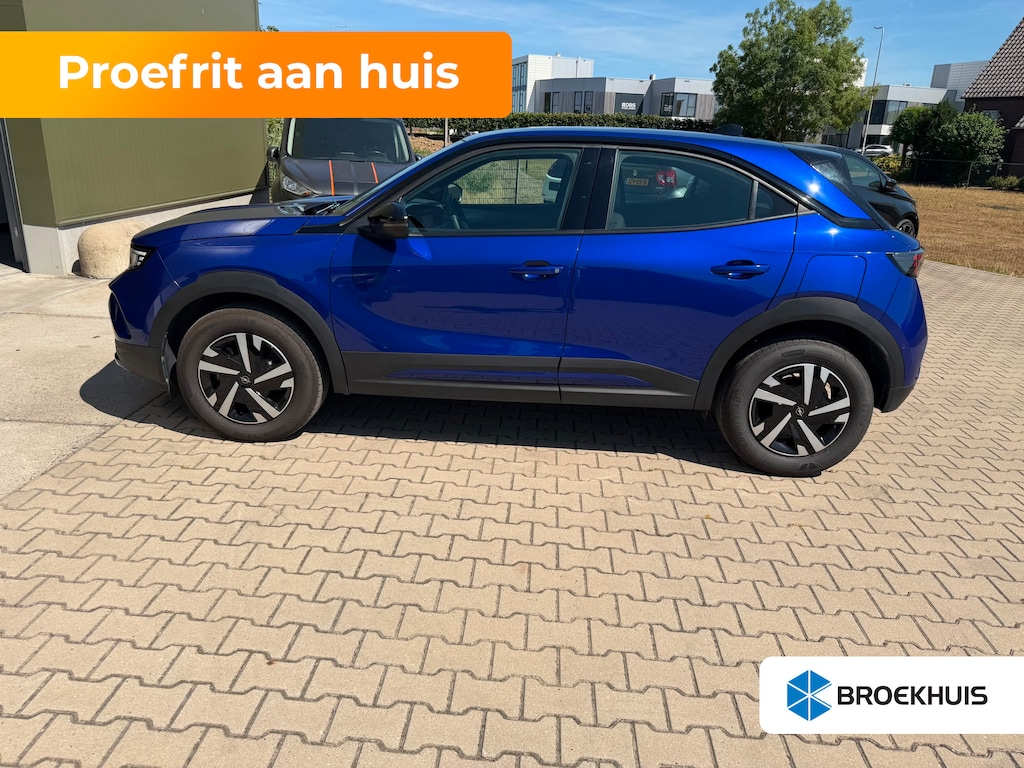 Opel Mokka Edition Climate Control | Digitaal Dashboard | 17" Lichtmetaal | Carplay | Cruise | Parkeersensoren Achter | Apple Carplay/Android Auto|telefoonintegratie premium | Connected services | Cruise control