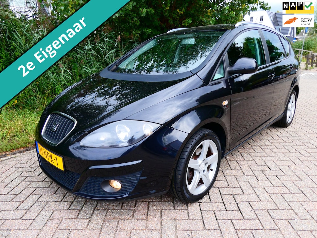 SEAT Altea XL 1.4 TSI 125pk 2e eig. Clima Cruise Historie Ruimte Hoge instap